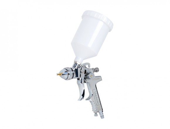 Aerografo HVLP SC 1002 tazza superiore ugello 1.7