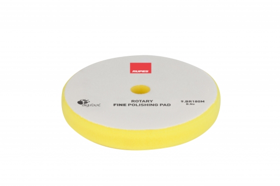 TAMPONE RUPES GIALLO FINE