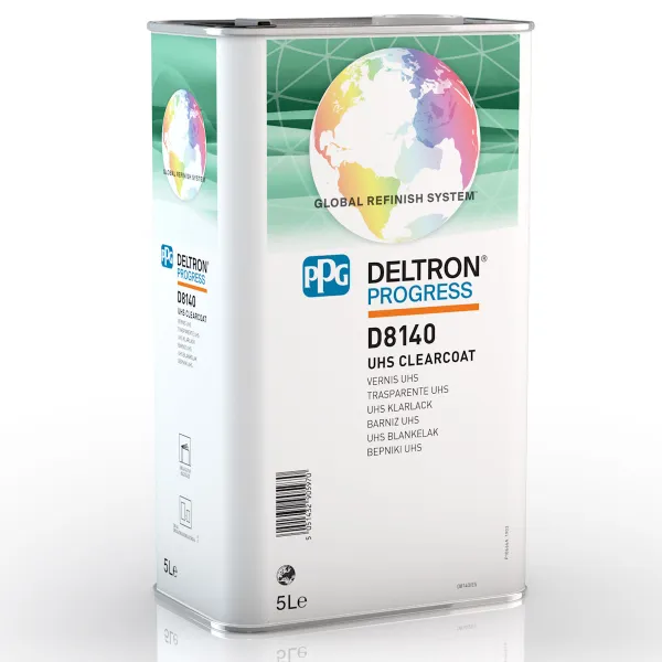 TRASPARENTE PPG D8140-UHS 5LT